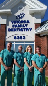 Virginia Family Dentistry Mechanicsville Dentists Erik Roper, DDS, Chad Flanagan, DDS, Colleen Nash, DDS, Mark Bond, DDS