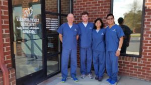 Virginia Family Dentistry Dentists John Buhler, DDS, Tyler Perkinson, DDS, Poonum Bharal, DDS, Dennis Wong DDS