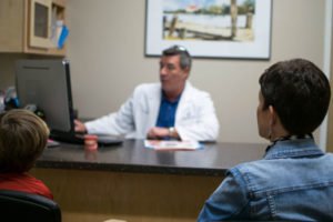 Orthodontic Consultation with 7 year old