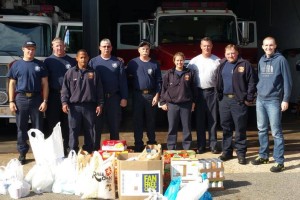 2014 Hunger Flames Food Drive