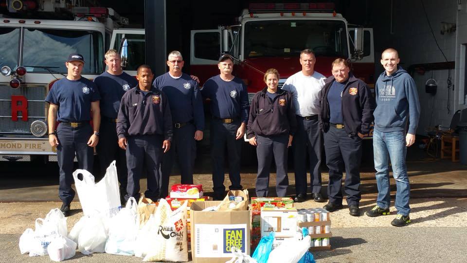 2014 Hunger Flames Food Drive