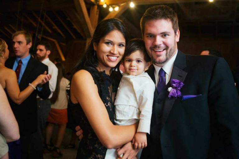 Poonum Bharal DDS and family