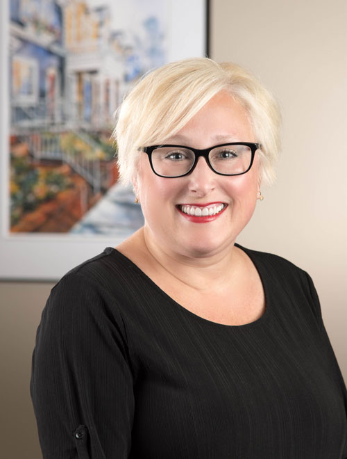 April Blanton, Office Manager of Virginia Family Dentistry Staples Mill