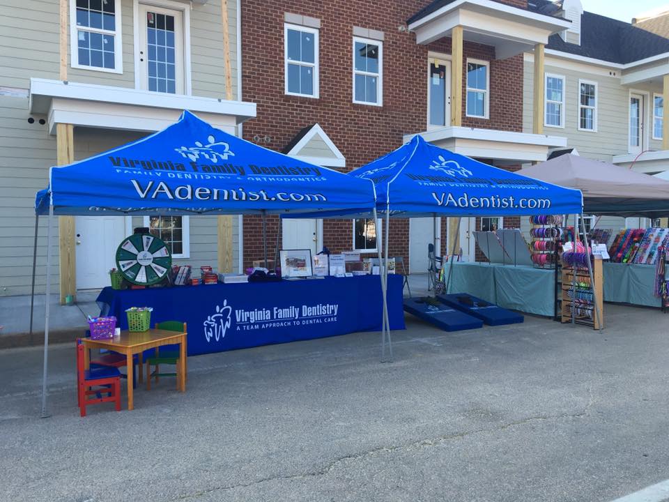 Virginia Family Dentistry at Chesterfest 2016