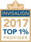 Virginia Family Dentistry is an Invisalign top 1% provider