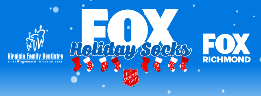 FOX Holiday Socks