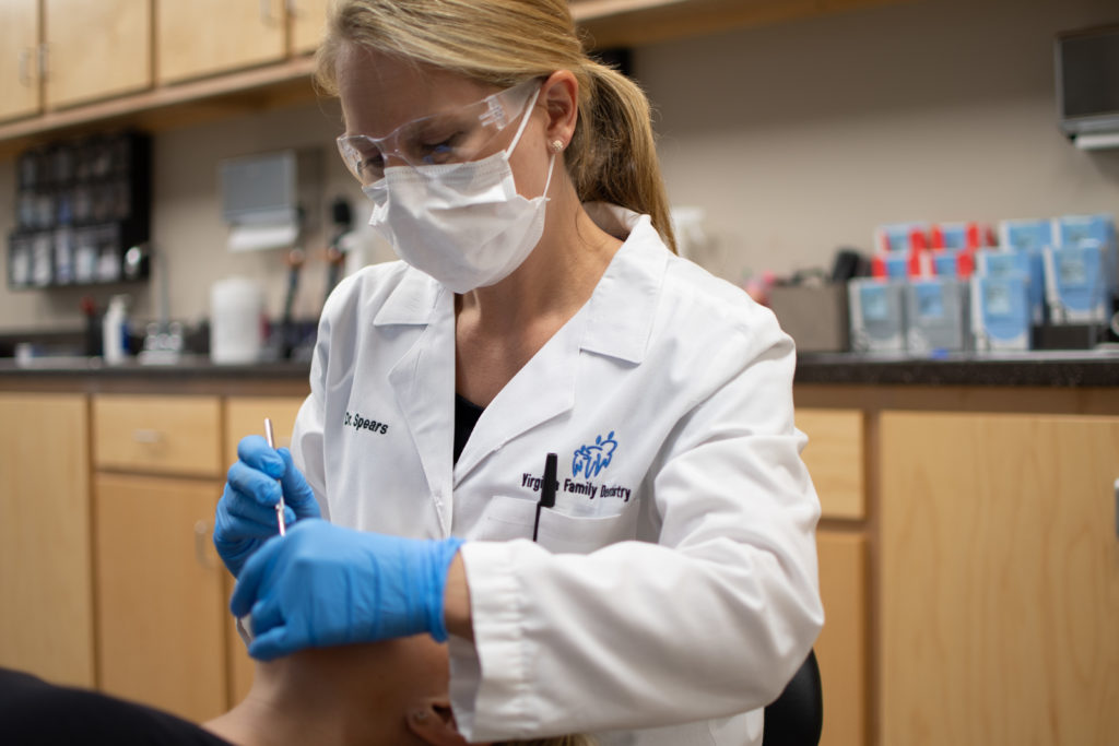 virginia family dentistry orthodontist Dr. Melanie Spears