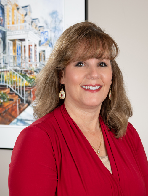 Cathy Suda, Office Manager at Virginia Family Dentistry Ironbridge