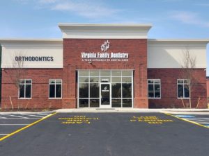 Virginia Family Dentistry Mechanicsville Specialty Center building exterior