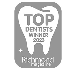 Virginia Family Dentistry Voted Top Dentist Logo Richmond Magazine 2023