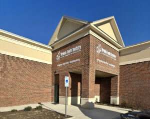 Virginia Family Dentistry Atlee Specialty Center Entrance