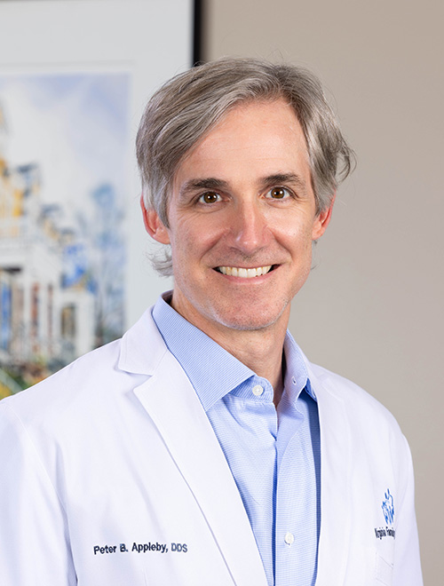 Headshot of Peter B Appleby DDS General Dentist at Virginia Family Dentistry