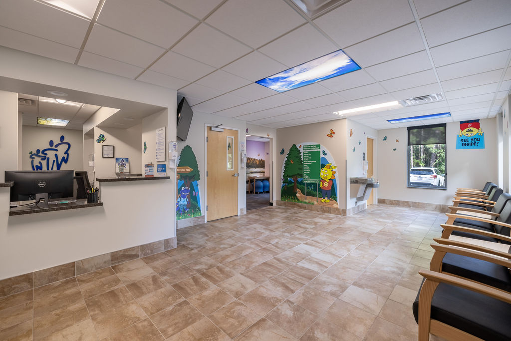 Virginia Family Dentistry West End Pediatric Dentistry Waiting Room