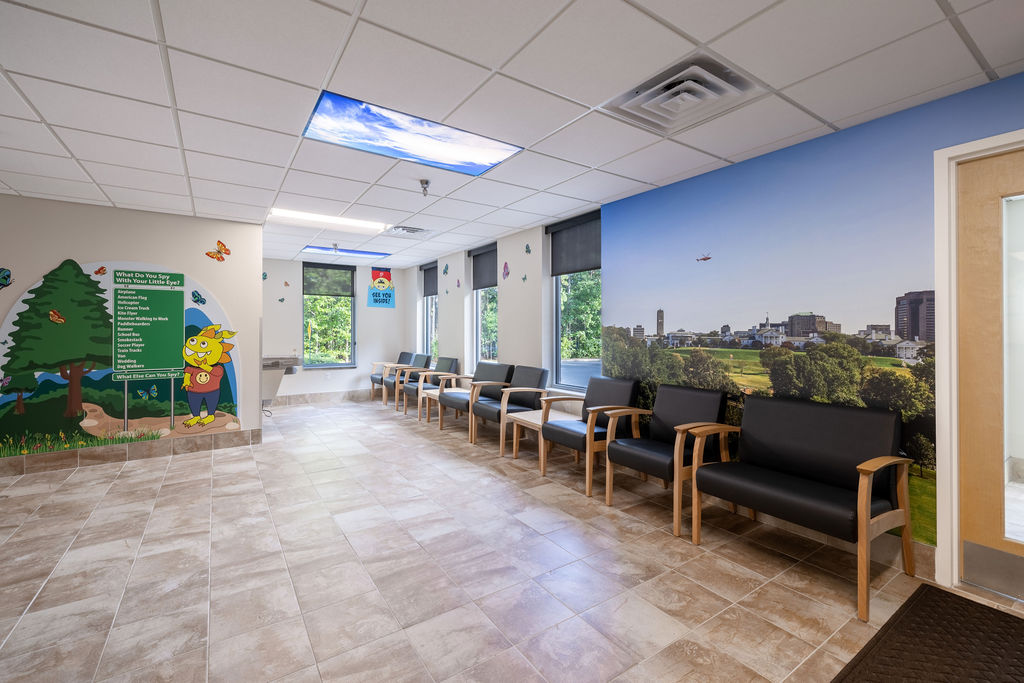 Virginia Family Dentistry West End Pediatric Dentistry Waiting Room