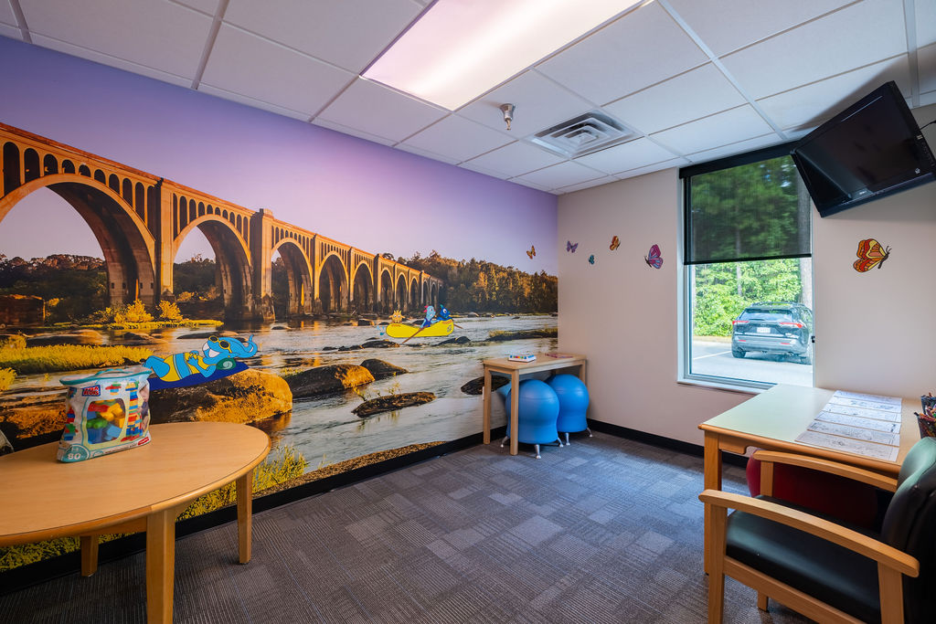 Virginia Family Dentistry West End Pediatric Dentistry Play Room