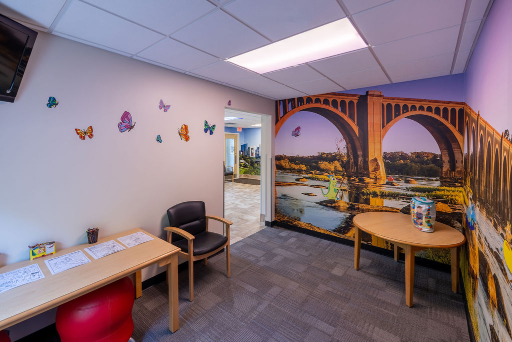Virginia Family Dentistry West End Pediatric Dentistry Play Room
