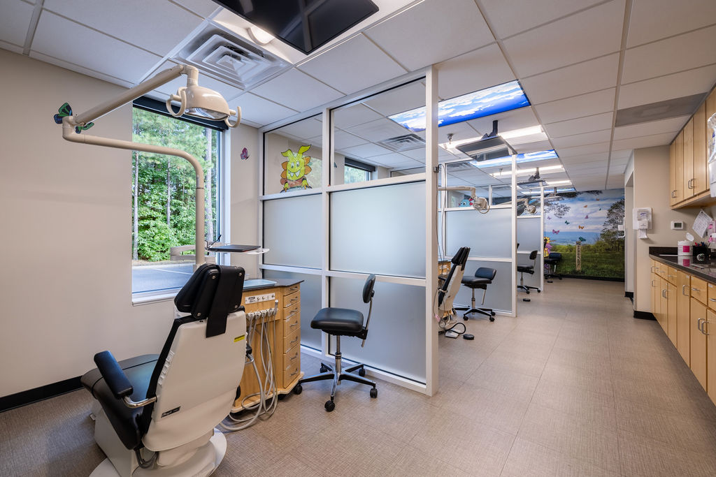 Virginia Family Dentistry West End Pediatric Patient Chairs