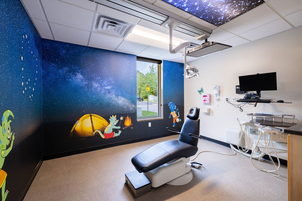 Virginia Family Dentistry West End Pediatric Dentistry Treatment Room