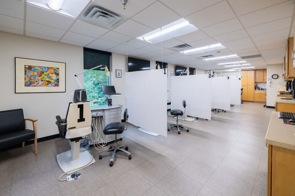 Virginia Family Dentistry West End Orthodontics Patient Chairs