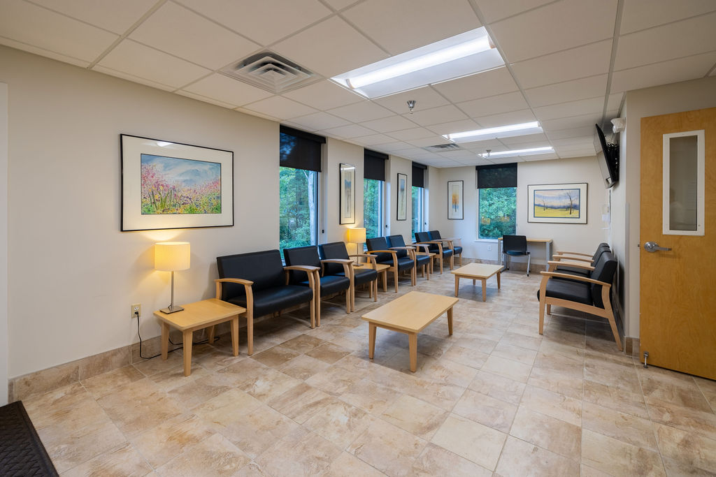 Virginia Family Dentistry West End Orthodontics Waiting Room