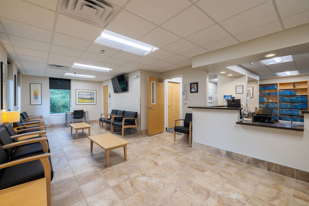 Virginia Family Dentistry West End Orthodontics Waiting Room