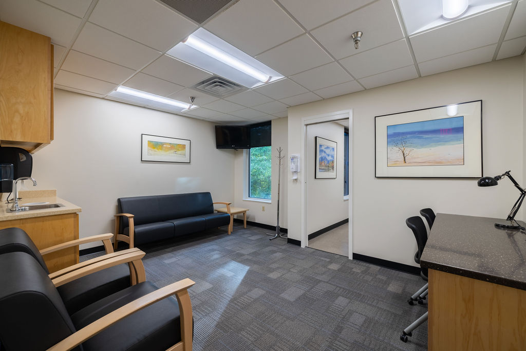 Virginia Family Dentistry West End Adult Waiting Room