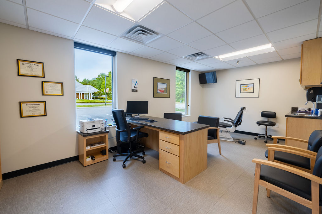 Virginia Family Dentistry West End Orthodontic Consultation Room