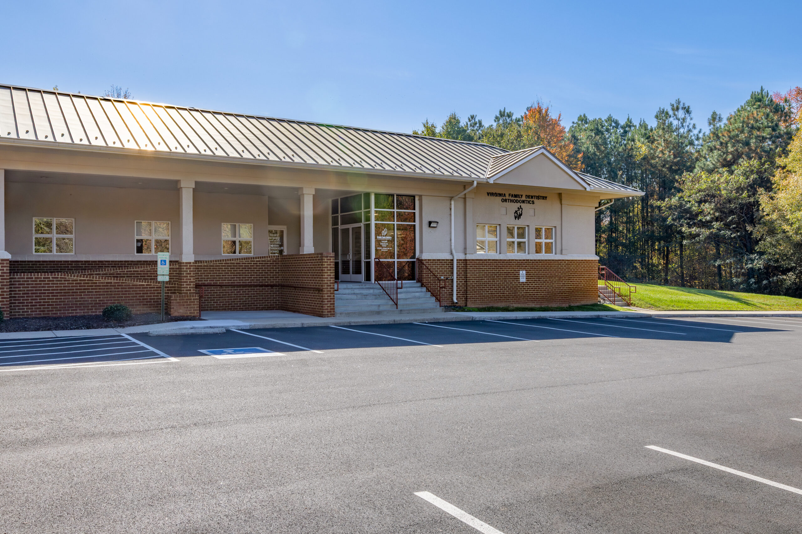 Exterior of Virginia Family Dentistry Brandermill Orthodontics