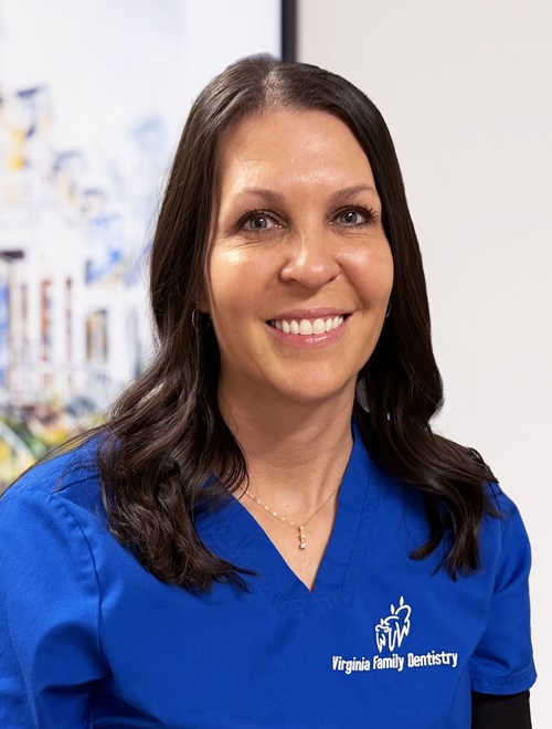 Marion Powers, Office Manager of Virginia Family Dentistry Atlee-Ashland
